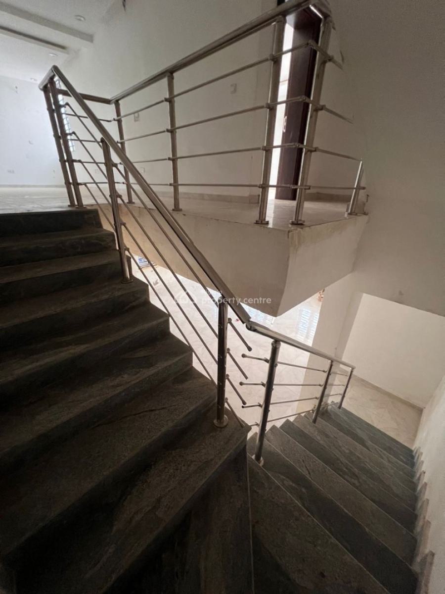 a 5 Bed Semi Detached Duplex with a Bq, Asokoro District, Abuja, Semi-detached Duplex for Rent