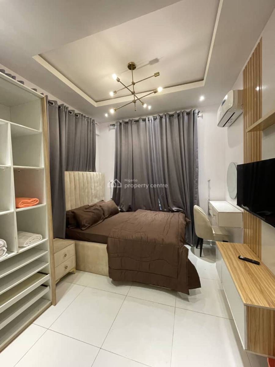 Fully Serviced 2 Bedrooms Flat, Ikate, Lekki, Lagos, Flat / Apartment for Rent