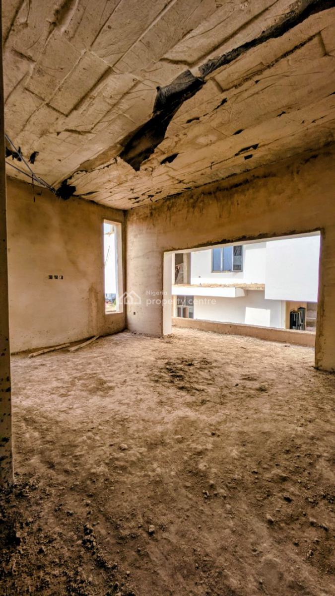 5bedroom Detached Duplex with Bq, Guzape Main, Guzape District, Abuja, Detached Duplex for Sale