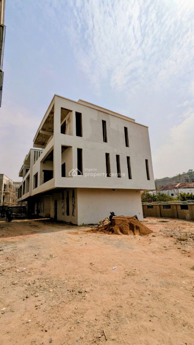 5bedroom Detached Duplex with Bq, Guzape Main, Guzape District, Abuja, Detached Duplex for Sale