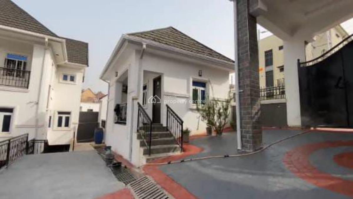 4bedroom Terrace Duplex with Bq in Asokoro, Asokoro District, Abuja, Terraced Duplex for Rent