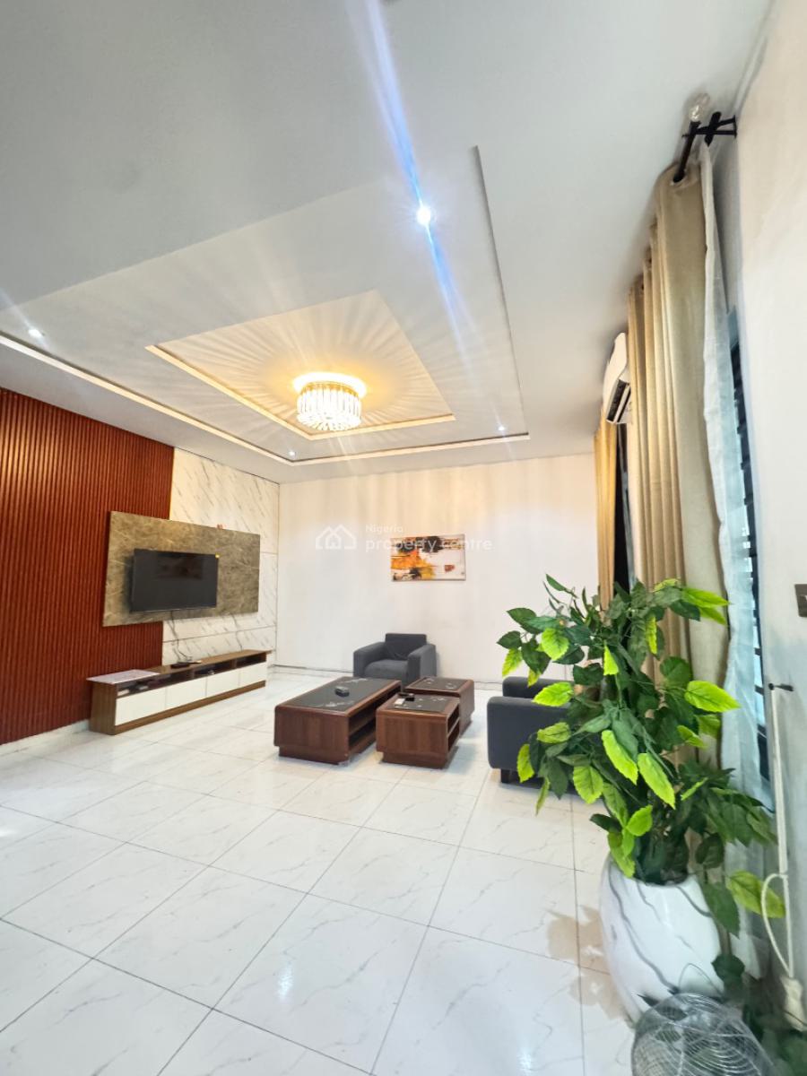 Nice 4 Bedroom Duplex Terrace Fully Furnished Available for Lease, Orchid Road Lekki, Lekki, Lagos, Terraced Duplex for Rent