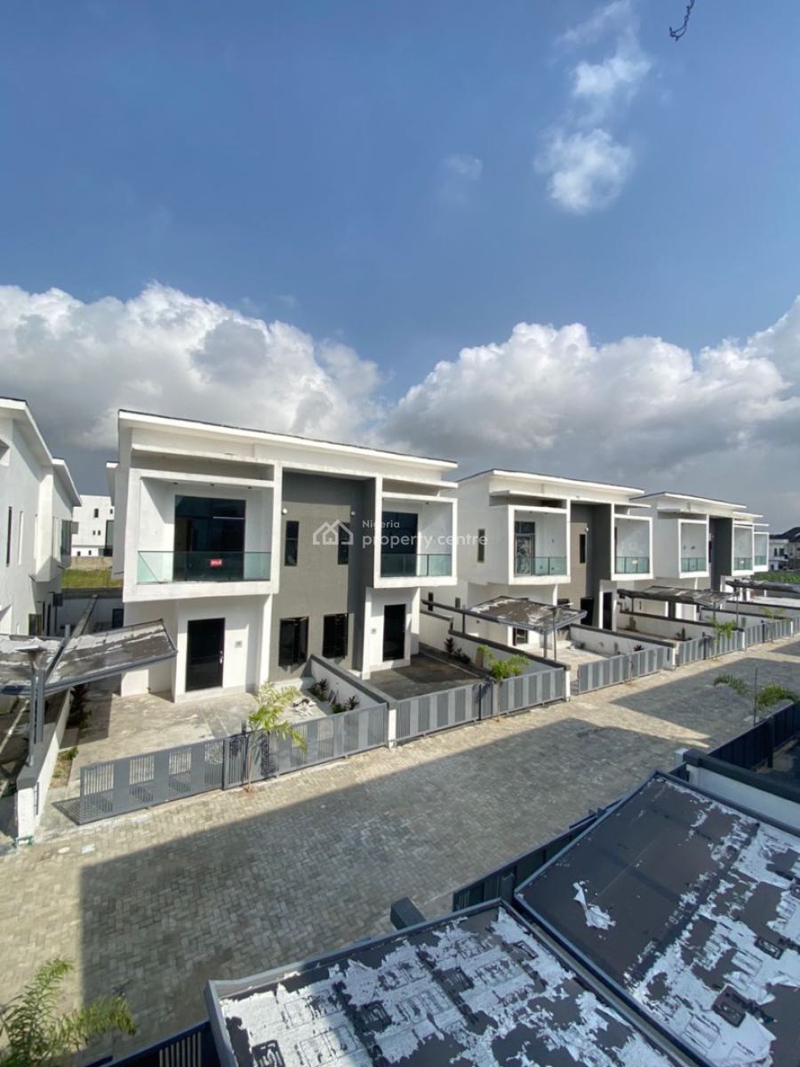 4 Bedroom, Orchid, Lekki, Lagos, Semi-detached Duplex for Rent