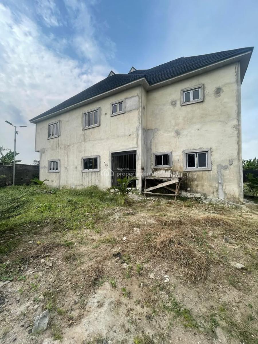 Uncompleted 6 Bedroom Fully Detached Duplex, Atali, Port Harcourt, Rivers, Detached Duplex for Sale