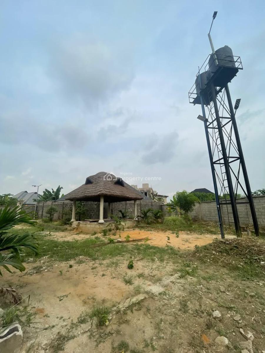 Uncompleted 6 Bedroom Fully Detached Duplex, Atali, Port Harcourt, Rivers, Detached Duplex for Sale