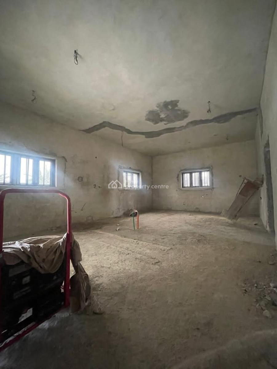 Uncompleted 6 Bedroom Fully Detached Duplex, Atali, Port Harcourt, Rivers, Detached Duplex for Sale