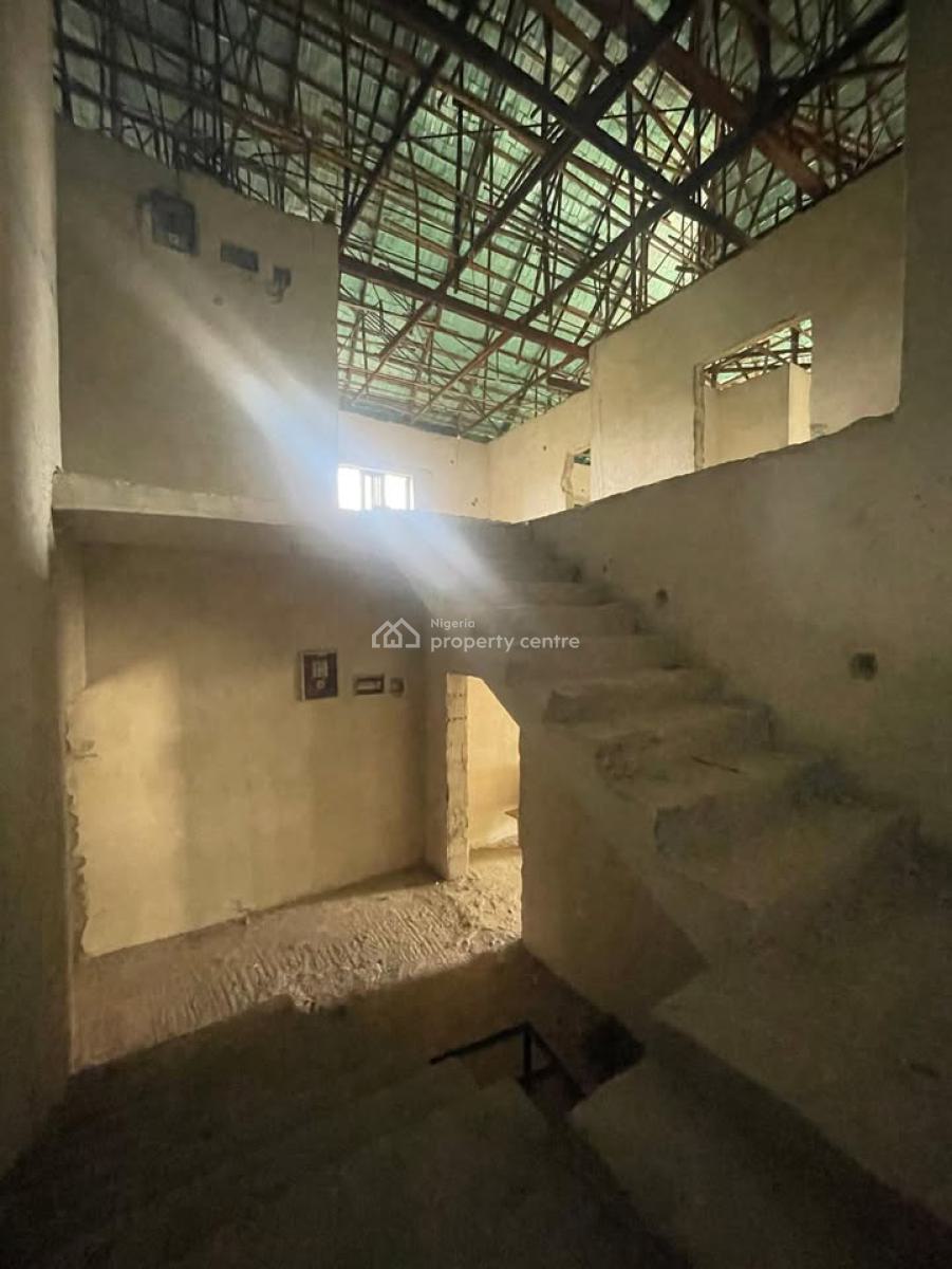 Uncompleted 6 Bedroom Fully Detached Duplex, Atali, Port Harcourt, Rivers, Detached Duplex for Sale