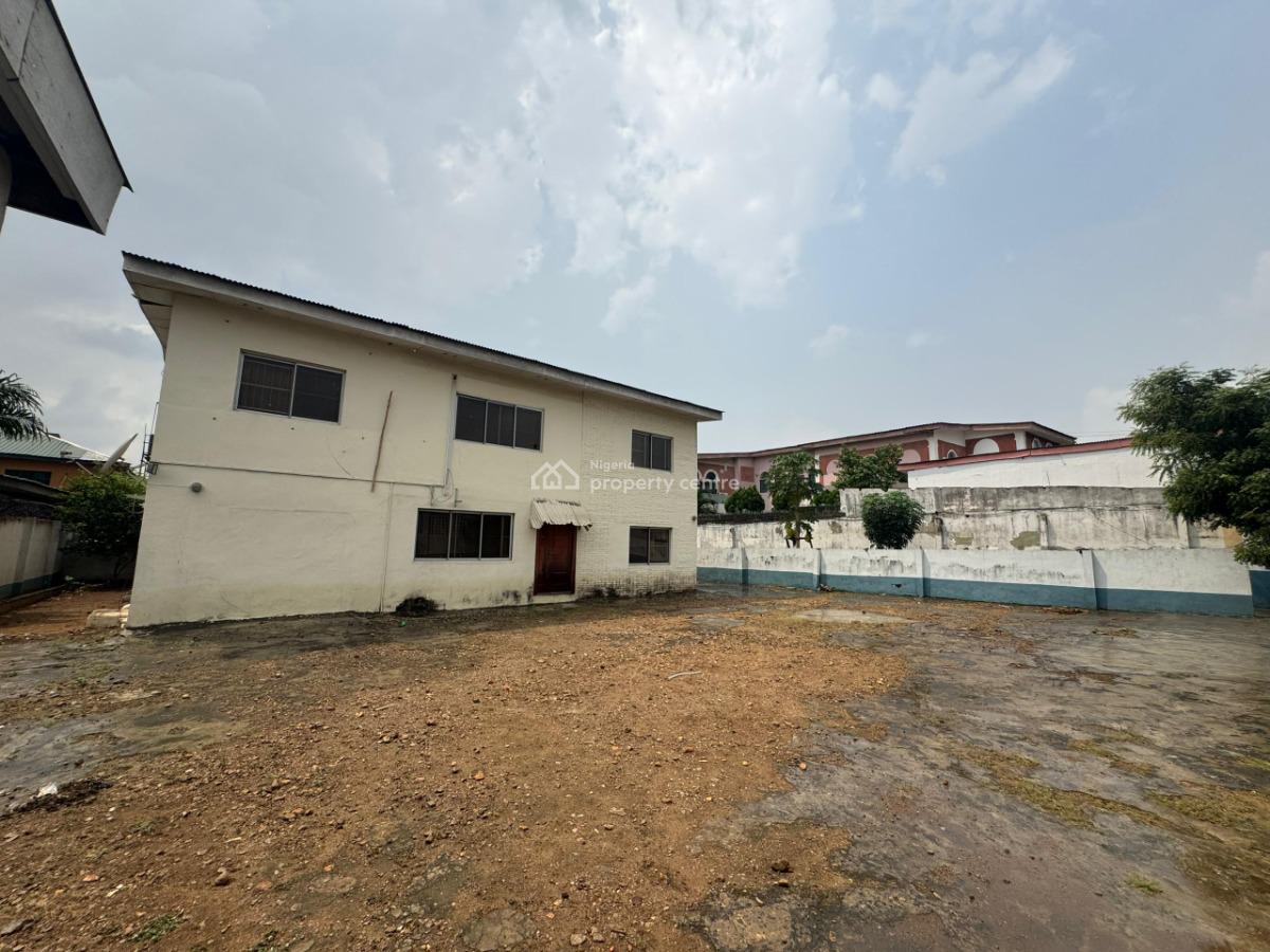 Fully Fenced, Dry and Firm Regular Shaped 1,150sqm Land, Adeniyi Jones, Ikeja, Lagos, Mixed-use Land for Sale