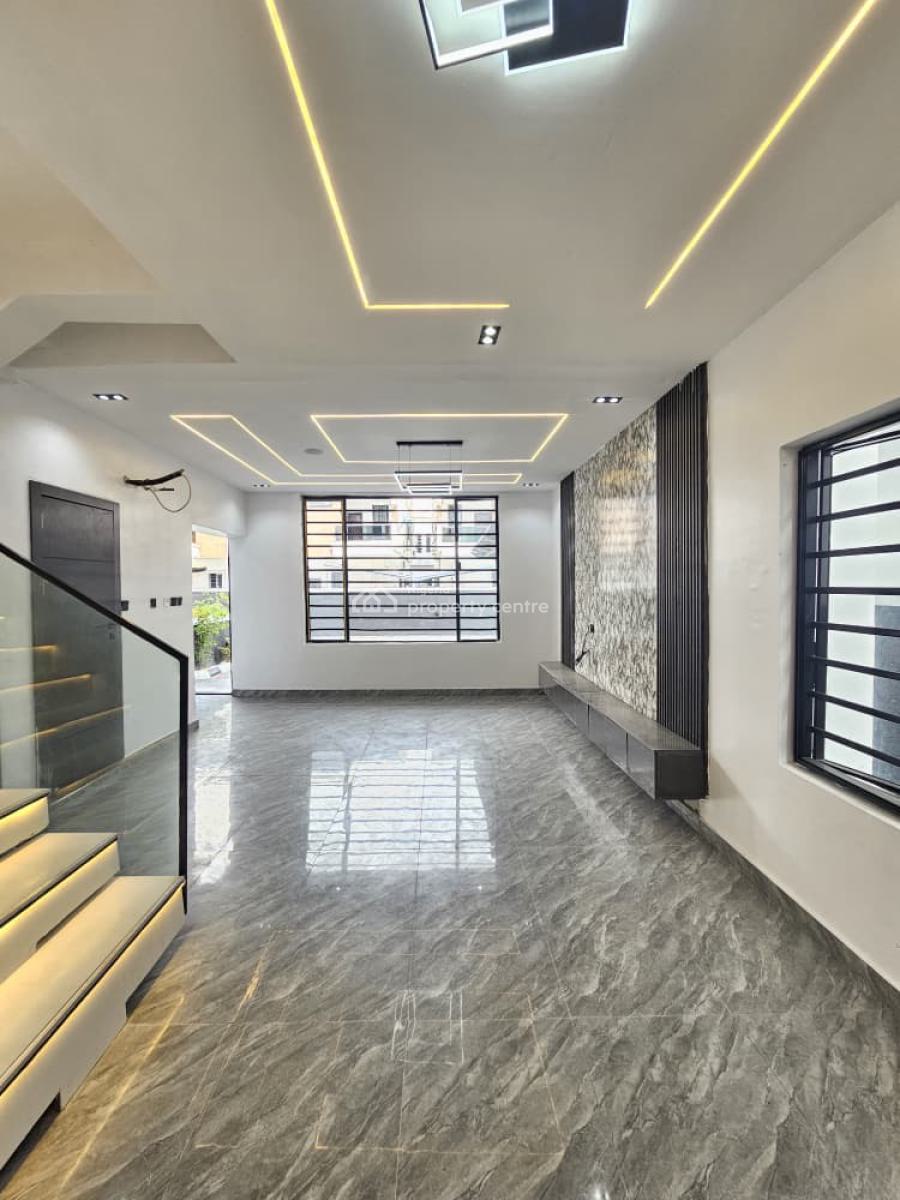 Opulent Modern 4bedroom Semi-detached Duplex in a Secure Estate, Orchid, Lekki, Lagos, Semi-detached Duplex for Sale