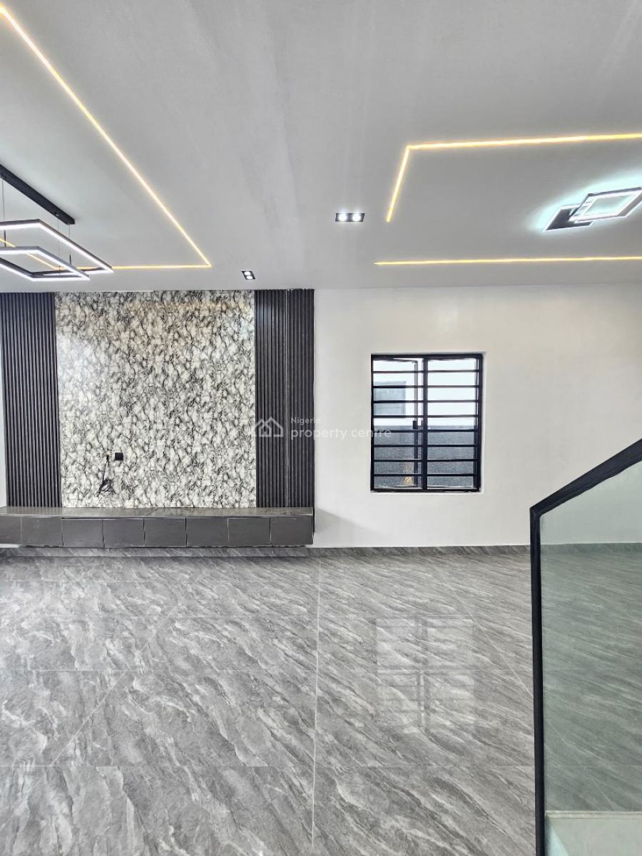 Opulent Modern 4bedroom Semi-detached Duplex in a Secure Estate, Orchid, Lekki, Lagos, Semi-detached Duplex for Sale