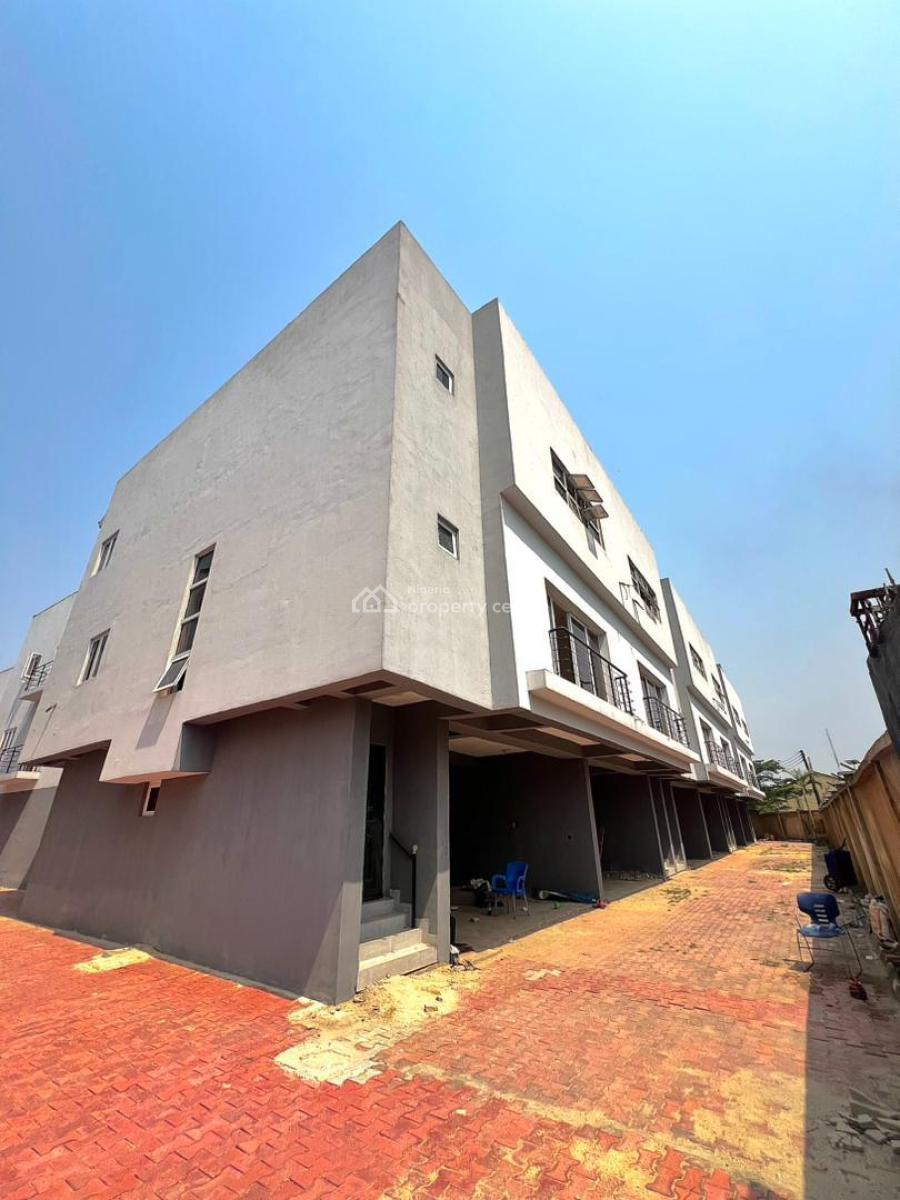 Well Build 4bedroom Town House with Bq, Ikoyi, Lagos, House for Sale