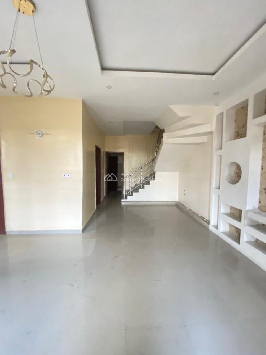 4 Bedroom Semidetached Duplex with Bq and Private Compound, Orchid Road Lagos, Lekki, Lagos, Semi-detached Duplex for Rent