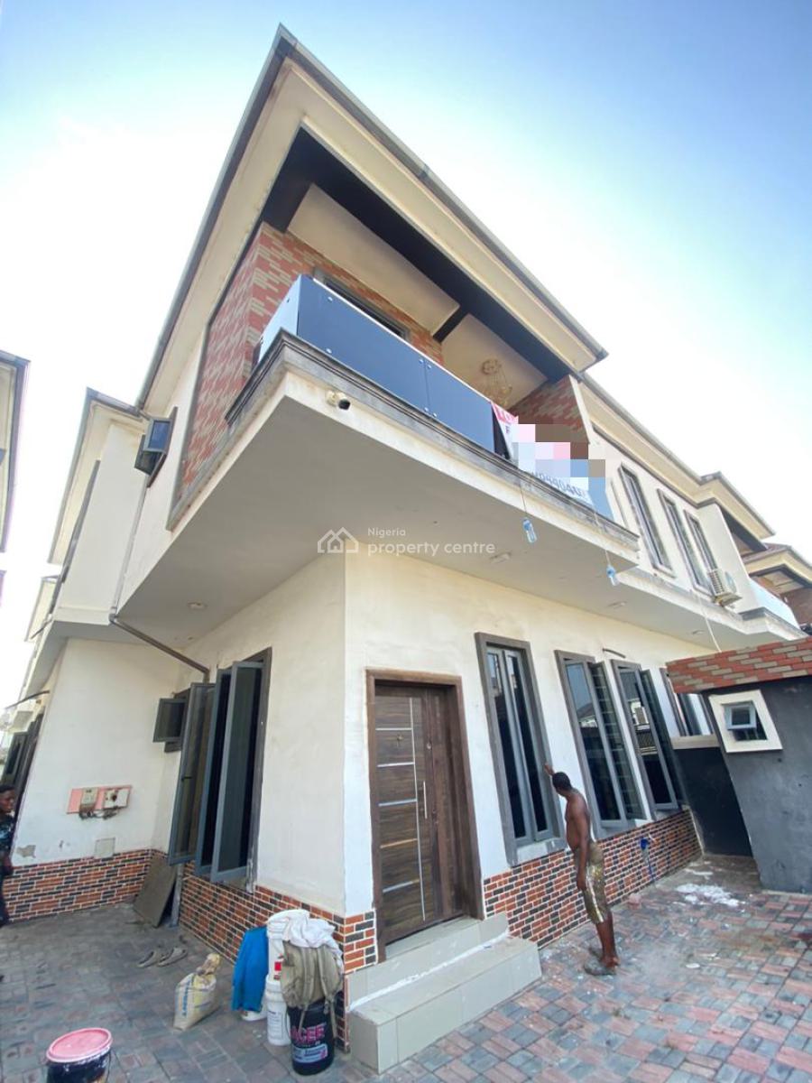 4 Bedroom Semidetached Duplex with Bq and Private Compound, Orchid Road Lagos, Lekki, Lagos, Semi-detached Duplex for Rent