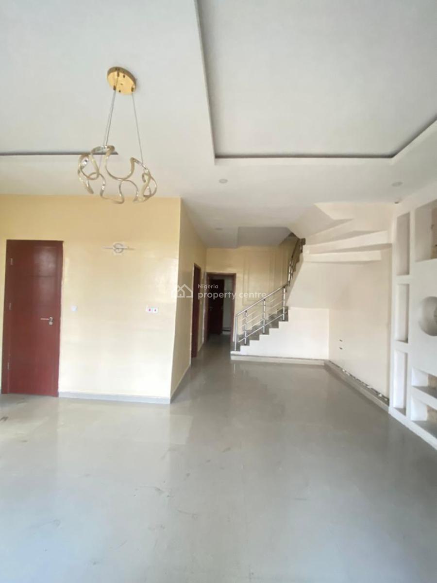 4 Bedroom Semidetached Duplex with Bq and Private Compound, Orchid Road Lagos, Lekki, Lagos, Semi-detached Duplex for Rent