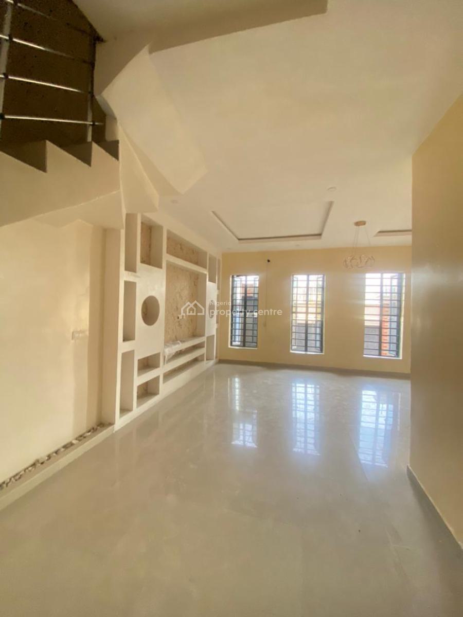 4 Bedroom Semidetached Duplex with Bq and Private Compound, Orchid Road Lagos, Lekki, Lagos, Semi-detached Duplex for Rent