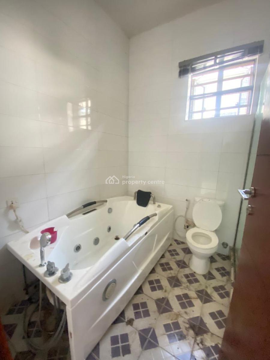 4 Bedroom Semidetached Duplex with Bq and Private Compound, Orchid Road Lagos, Lekki, Lagos, Semi-detached Duplex for Rent