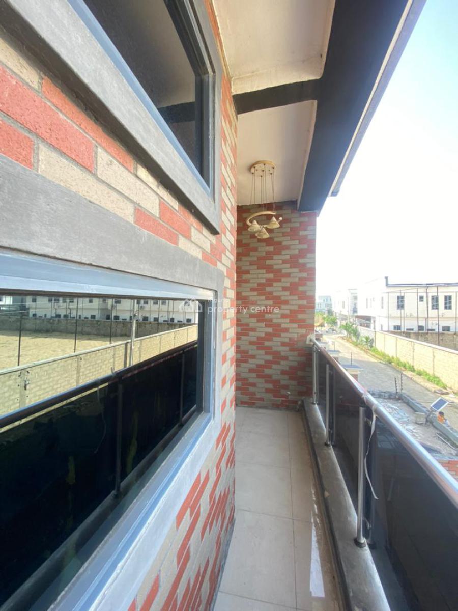 4 Bedroom Semidetached Duplex with Bq and Private Compound, Orchid Road Lagos, Lekki, Lagos, Semi-detached Duplex for Rent