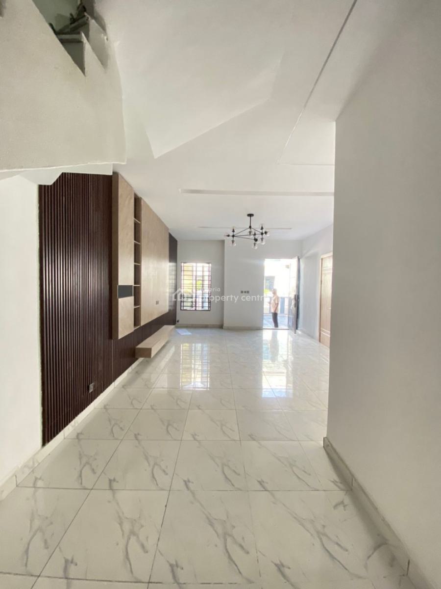 Contemporary 4 Bedrooms Semi Detached Duplex with Private Compound, Orchid Road, Lekki, Lagos, Semi-detached Duplex for Rent