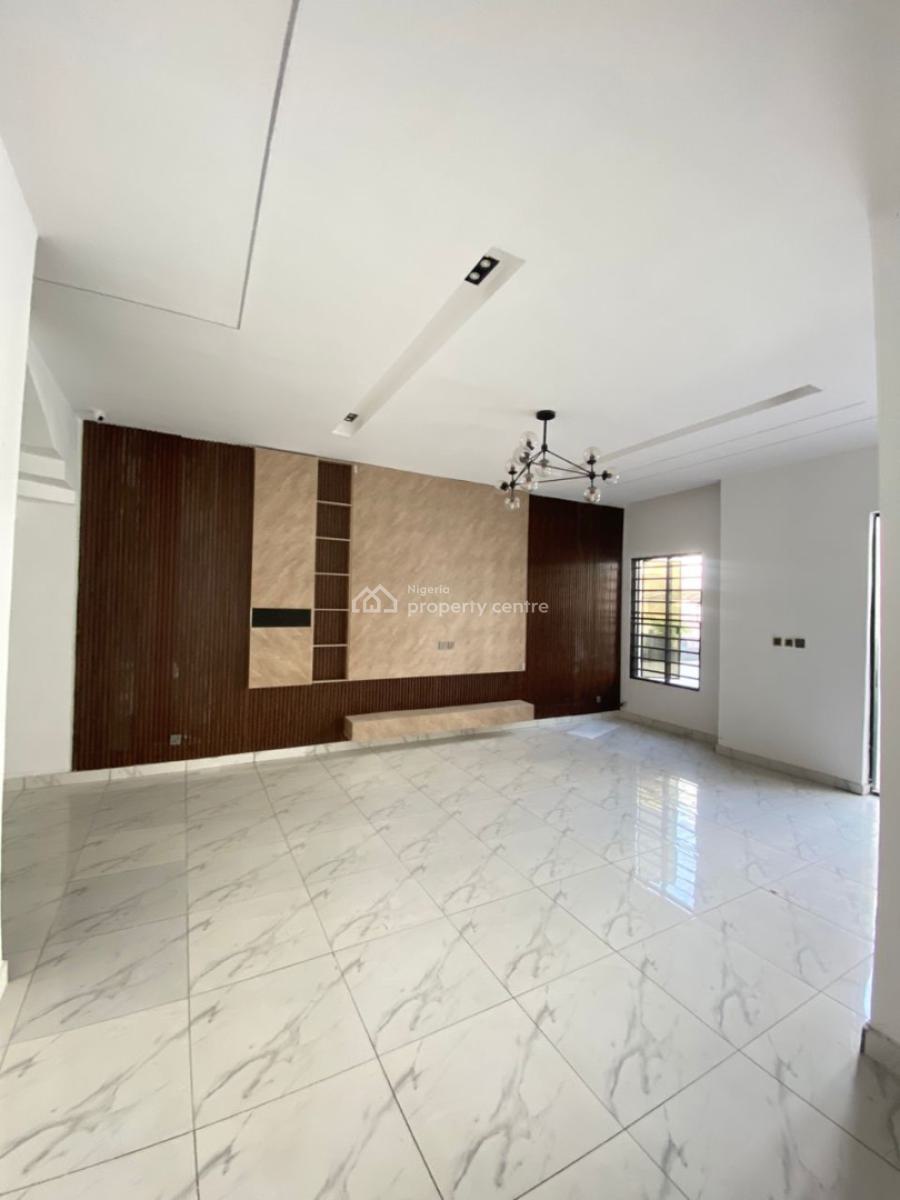 Contemporary 4 Bedrooms Semi Detached Duplex with Private Compound, Orchid Road, Lekki, Lagos, Semi-detached Duplex for Rent