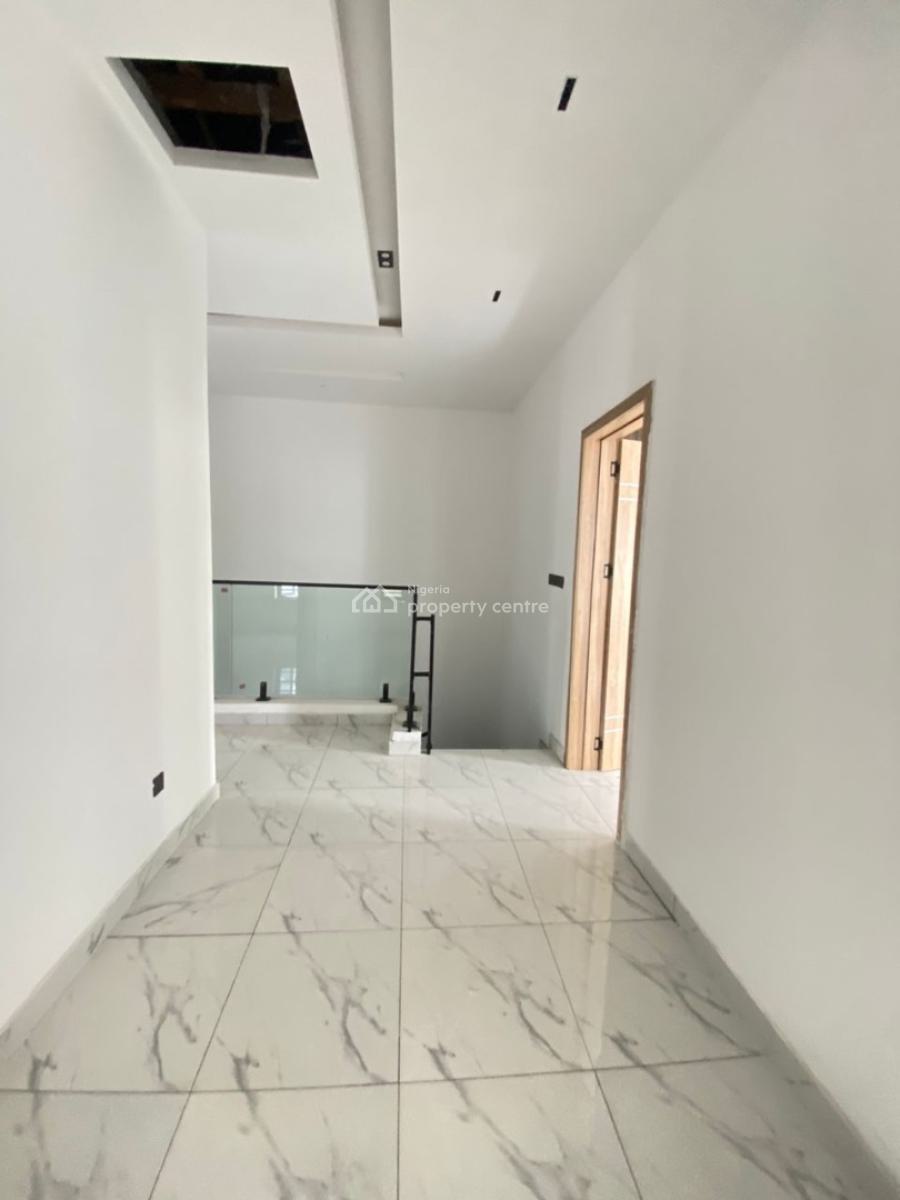 Contemporary 4 Bedrooms Semi Detached Duplex with Private Compound, Orchid Road, Lekki, Lagos, Semi-detached Duplex for Rent