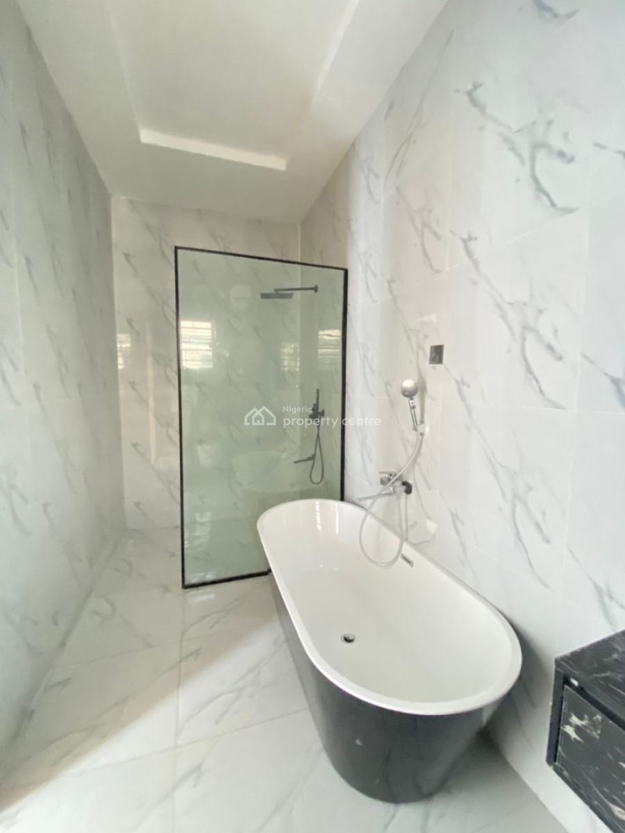 Contemporary 4 Bedrooms Semi Detached Duplex with Private Compound, Orchid Road, Lekki, Lagos, Semi-detached Duplex for Rent