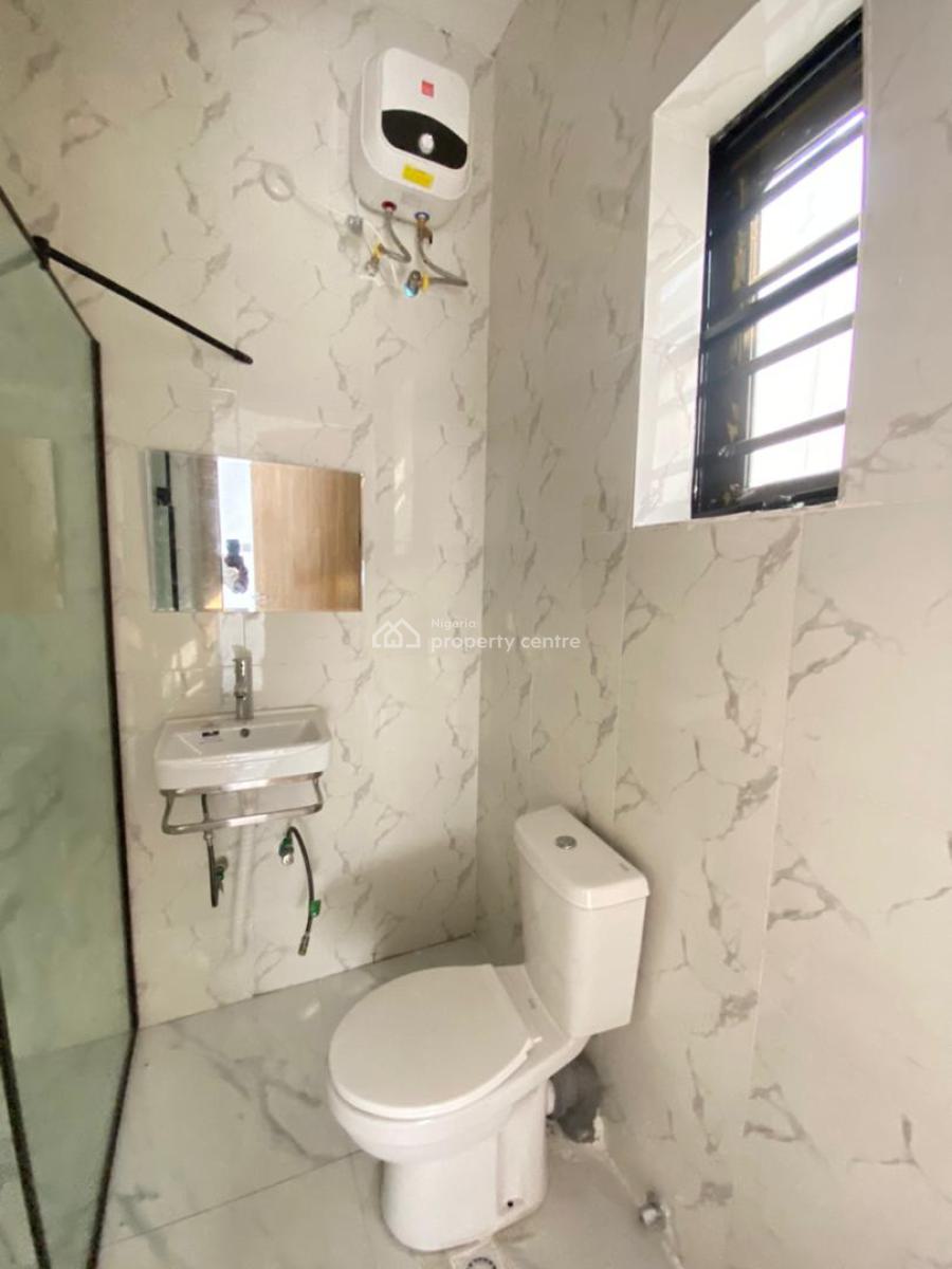 Contemporary 4 Bedrooms Semi Detached Duplex with Private Compound, Orchid Road, Lekki, Lagos, Semi-detached Duplex for Rent