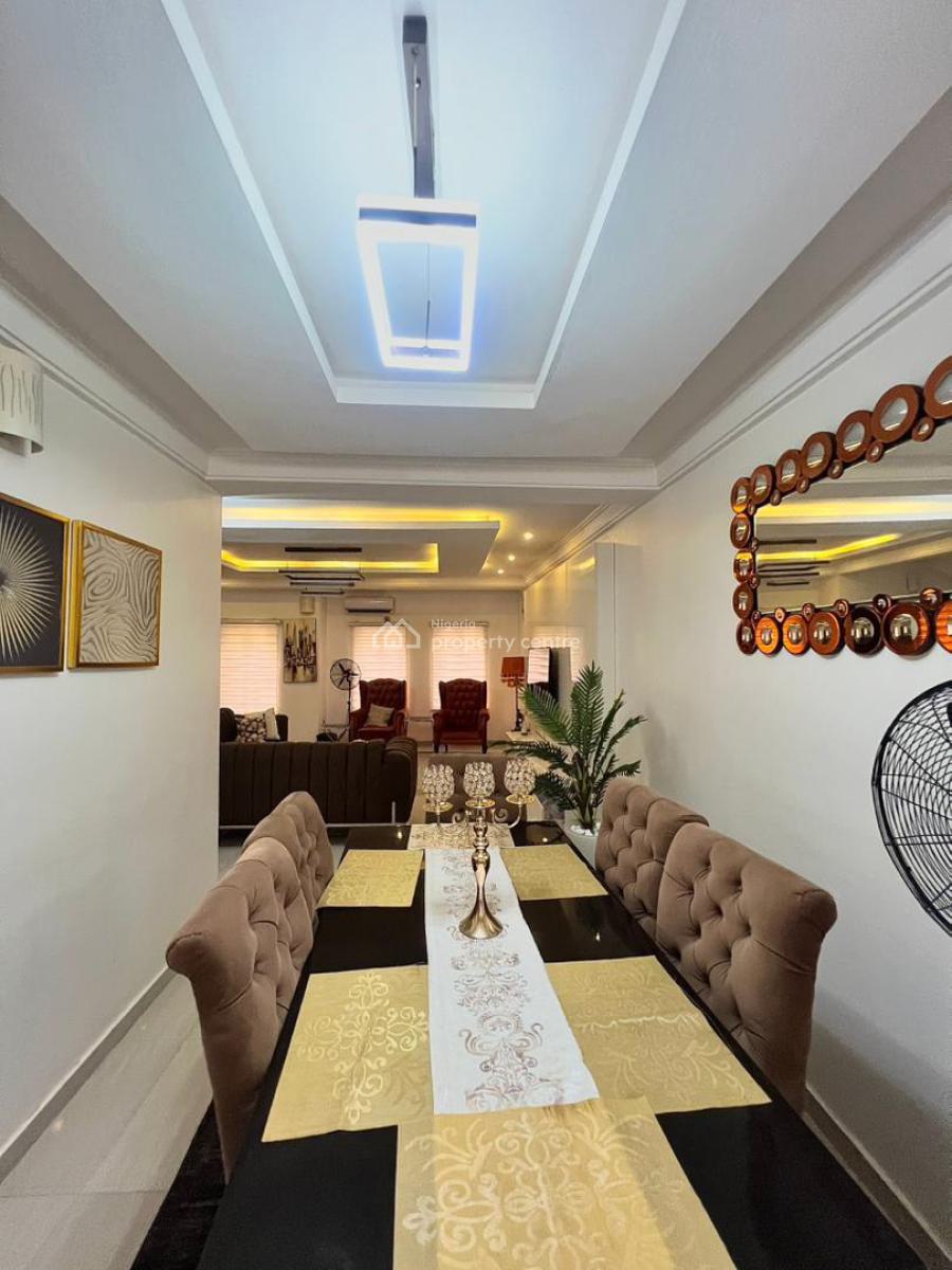 Furnished 4bedroom Terrace with Bq, Ikoyi, Lagos, House for Rent