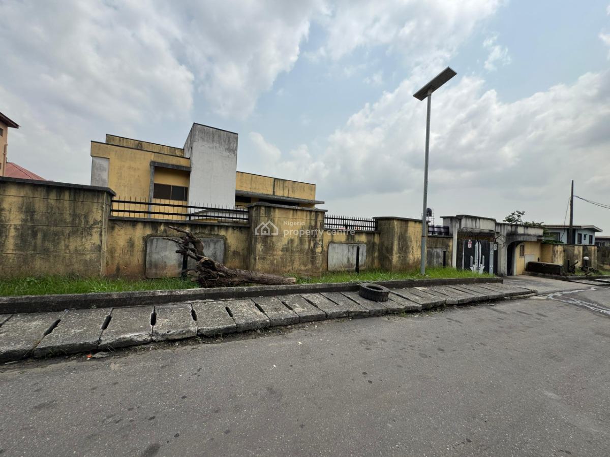 Strategically Located and Fenced Dry Land Measuring 1600sqm, Allen, Ikeja, Lagos, Residential Land for Sale