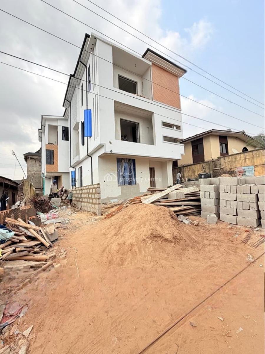 Newly Built 4 Bedroom Detached Duplex with Bq in Serene Environment, Gra Phase 1, Magodo, Lagos, Detached Duplex for Sale