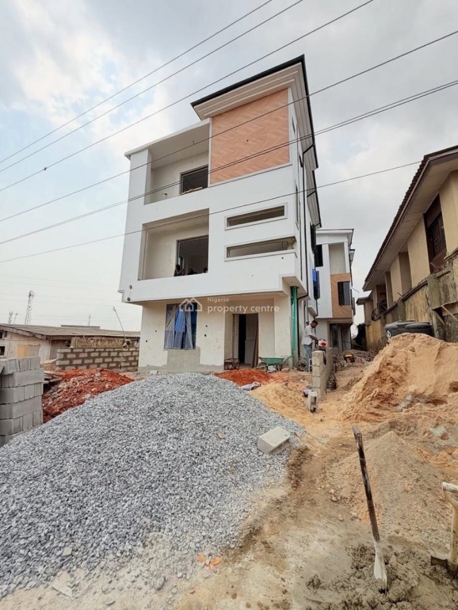 Newly Built 4 Bedroom Detached Duplex with Bq in Serene Environment, Gra Phase 1, Magodo, Lagos, Detached Duplex for Sale