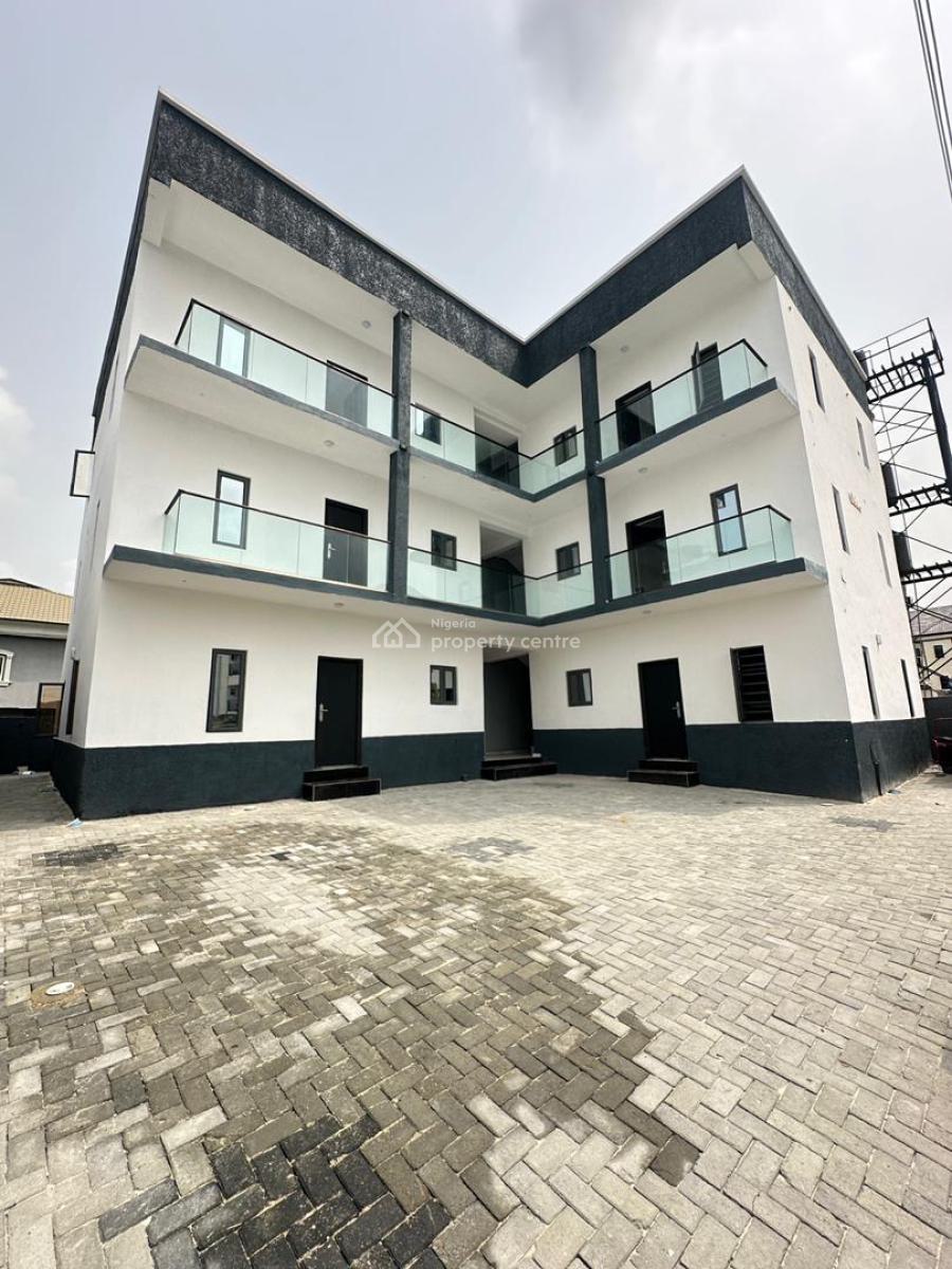 Standard Spacious 1bedroom Apartment in a Secure Estate, Ajah, Lagos, Flat / Apartment for Sale