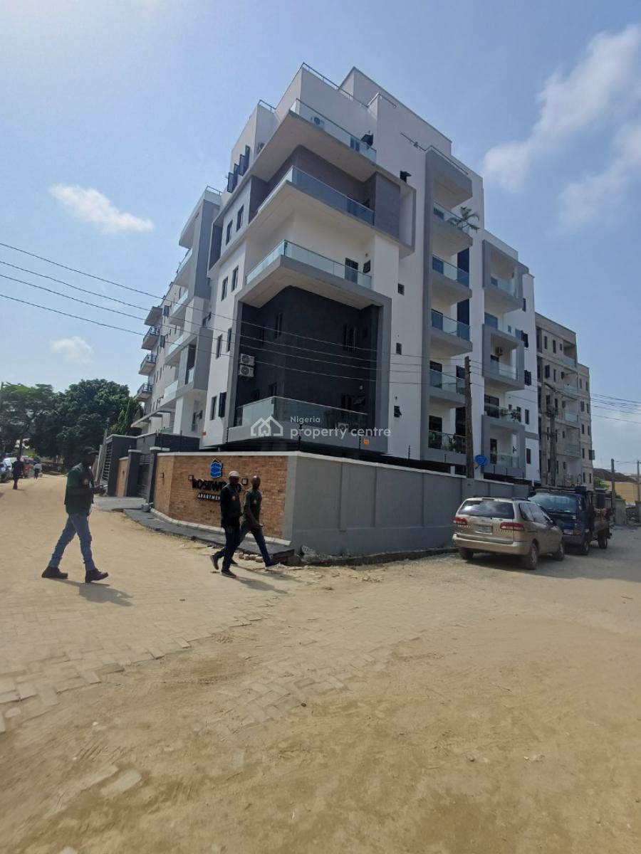 Newly Built Luxury 3-bedroom Apartment with Bq, Freedom Way, Lekki Phase 1, Lekki, Lagos, Flat / Apartment for Sale