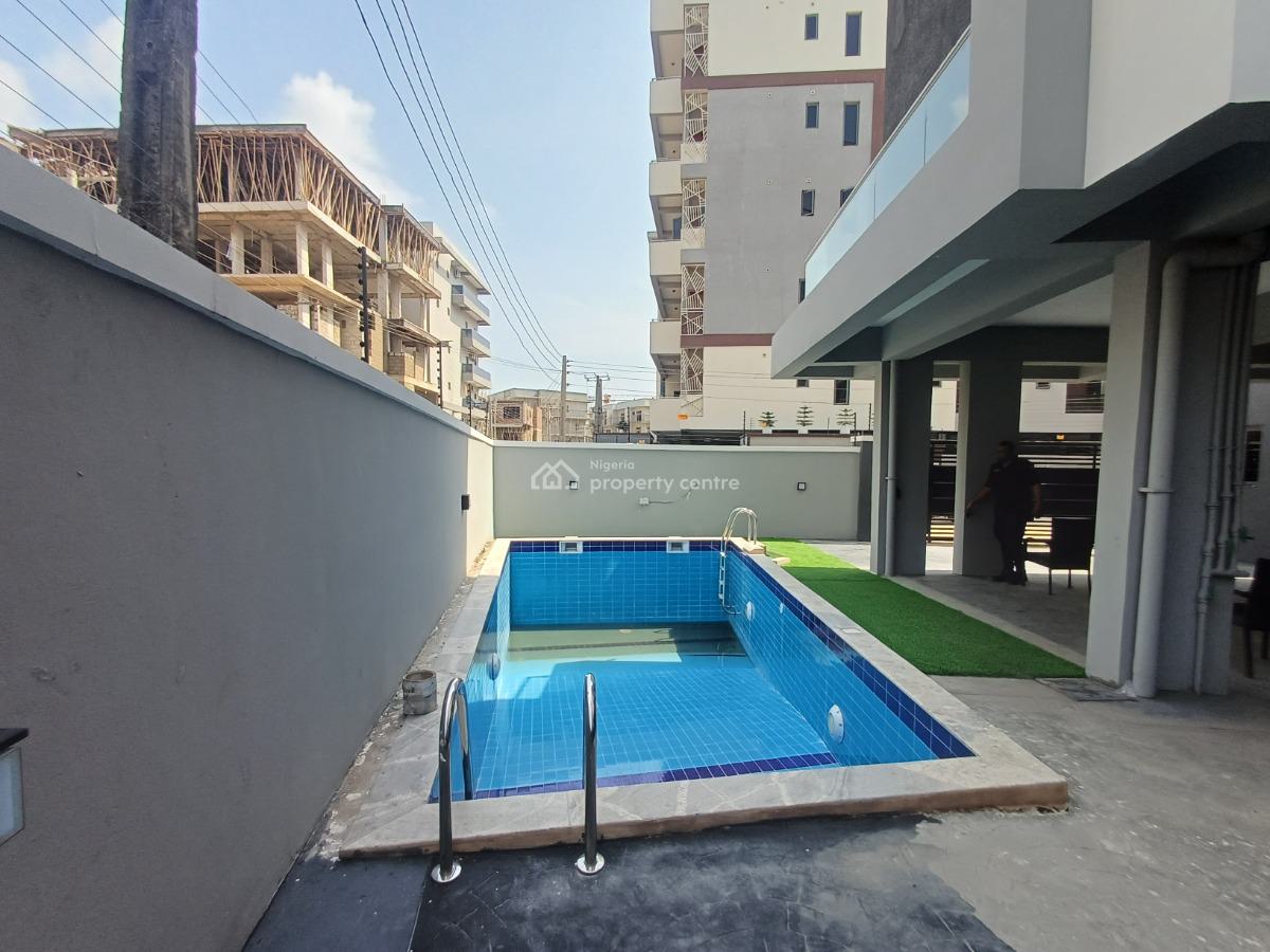 Newly Built Luxury 3-bedroom Apartment with Bq, Freedom Way, Lekki Phase 1, Lekki, Lagos, Flat / Apartment for Sale