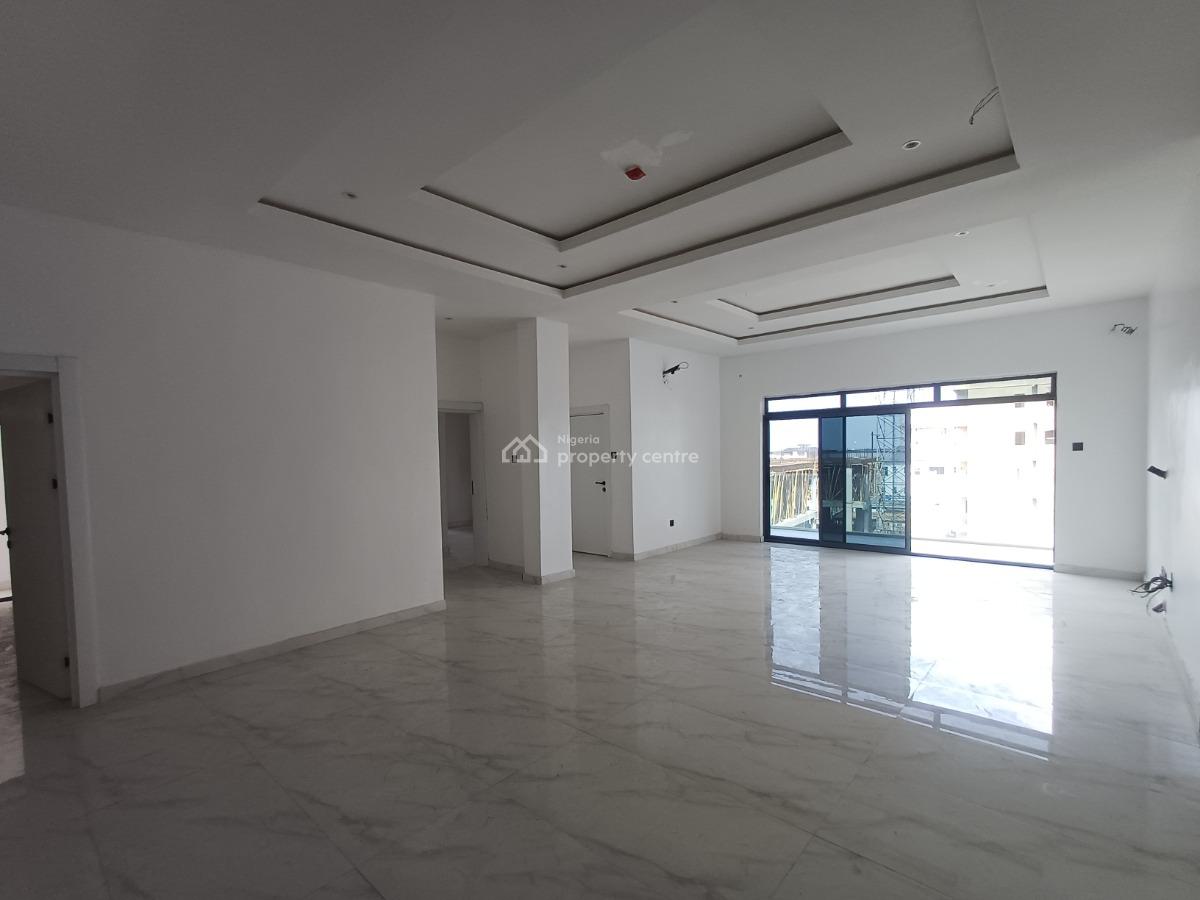 Newly Built Luxury 3-bedroom Apartment with Bq, Freedom Way, Lekki Phase 1, Lekki, Lagos, Flat / Apartment for Sale