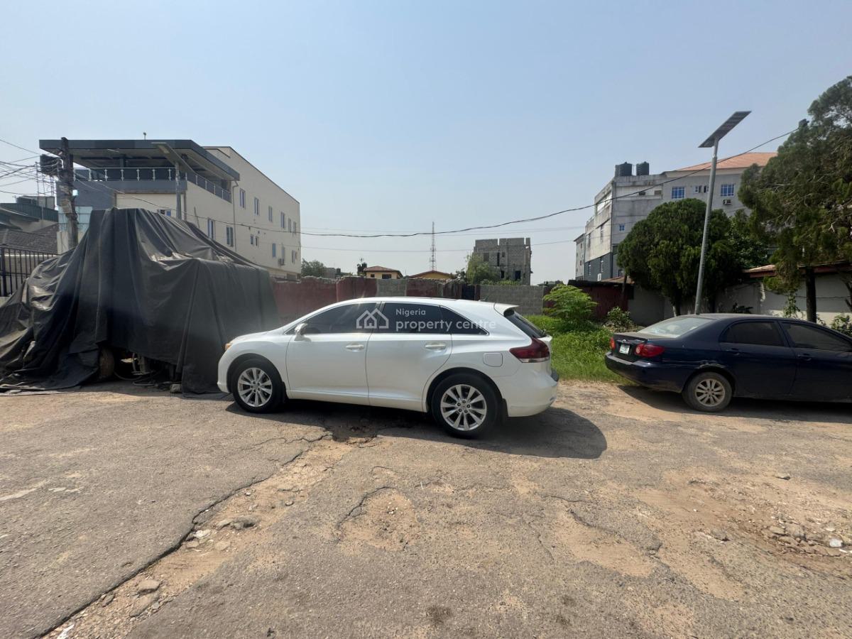 Fully Fenced and Regular Shaped 1,574sqm Land, Omole Phase 1, Ikeja, Lagos, Mixed-use Land for Sale