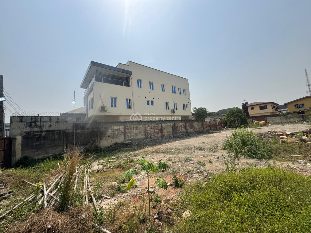 Fully Fenced and Regular Shaped 1,574sqm Land, Omole Phase 1, Ikeja, Lagos, Mixed-use Land for Sale