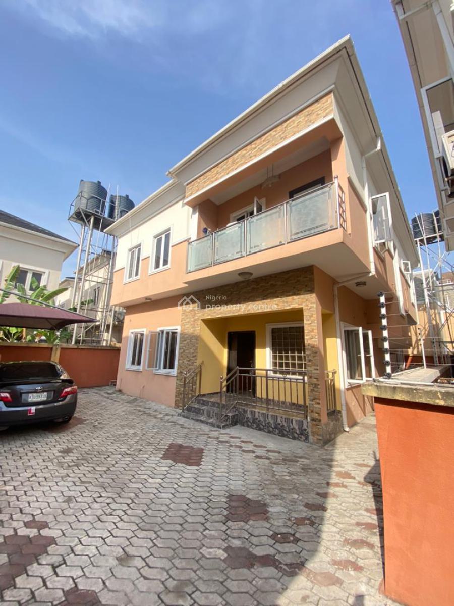 Spacious Studio with Steady Electricity and Clean Water, Chevron, Lekki, Lagos, Self Contain (single Rooms) for Rent