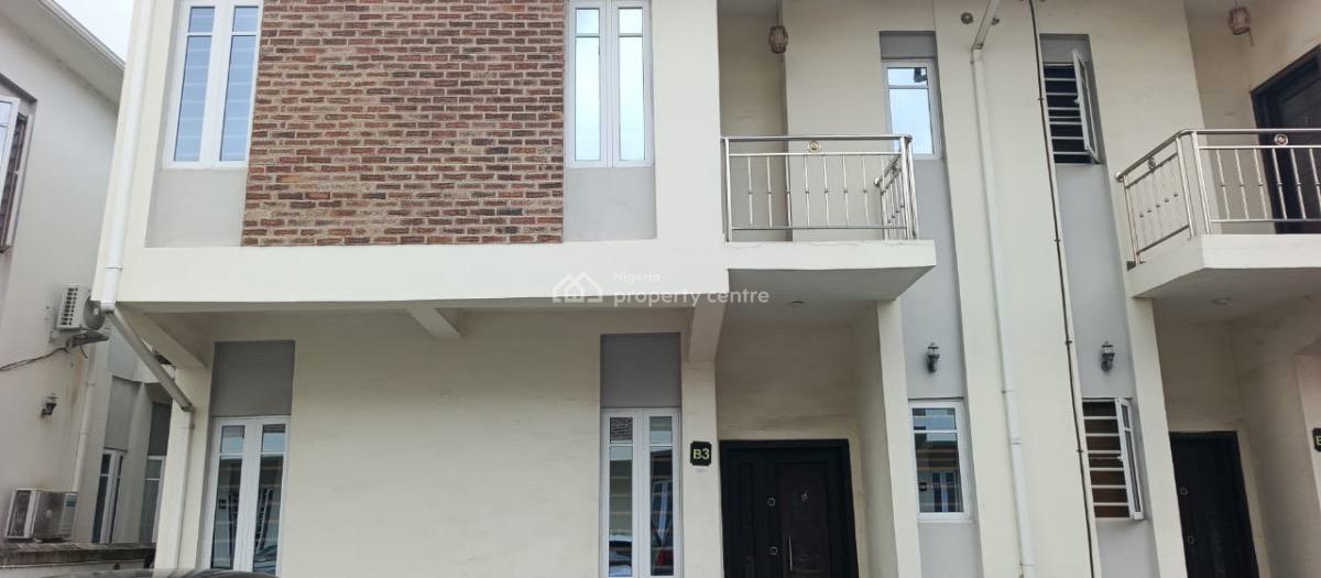 Luxury 4bedroom Semi-detatched Duplex with a Room Bq, Ajah, Lekki, Lagos, Semi-detached Duplex for Rent