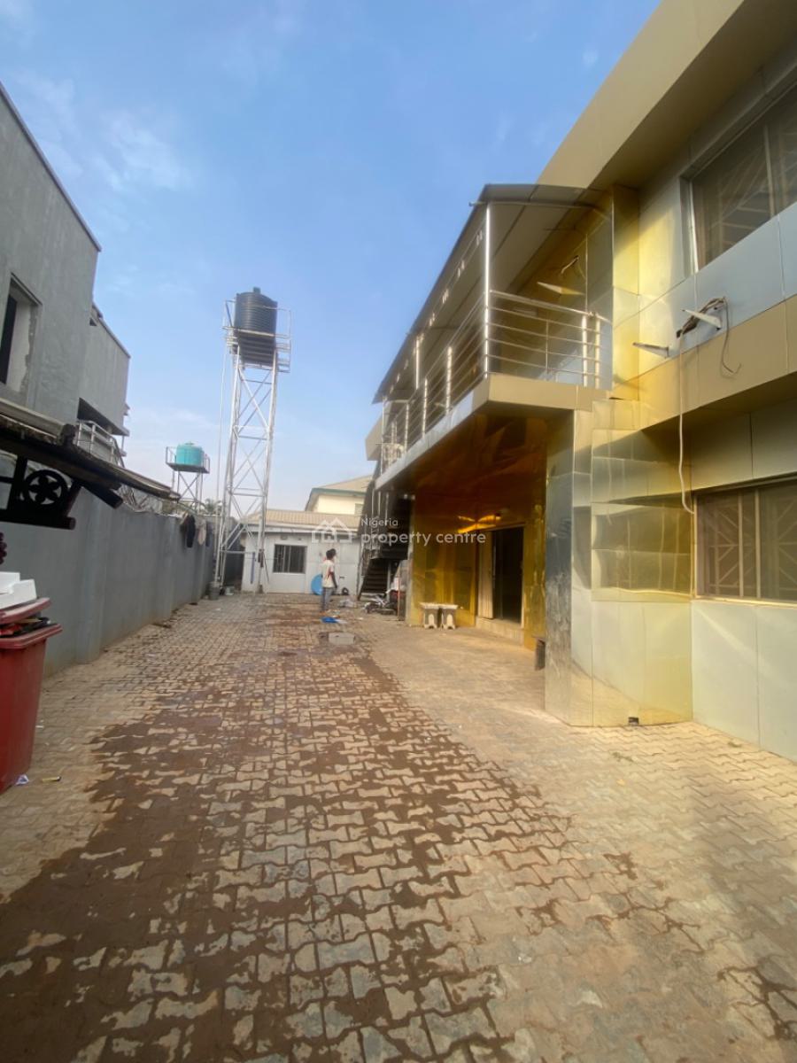 5 Bedroom Massive Duplex with 3 Bq for Commercial Purpose, Kado, Kado, Abuja, Plaza / Complex / Mall for Rent