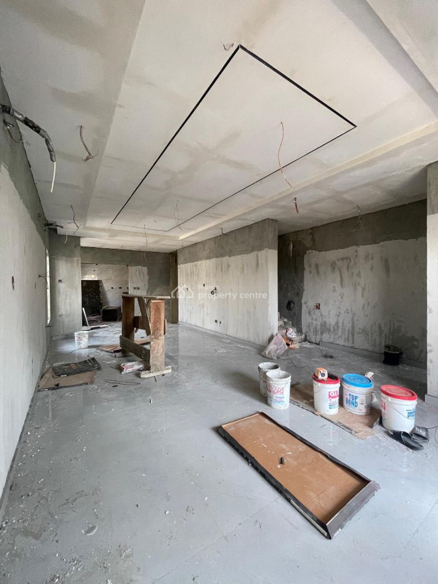 Luxury Fully Fitted 4 Bedroom Semi-detached House with Bq, Ikeja, Lagos, Semi-detached Duplex for Sale