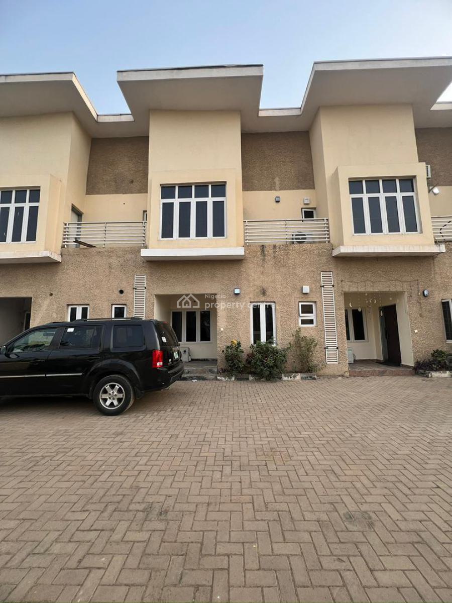 3 Bedroom Terrace Duplex with Bq, Jabi, Abuja, Terraced Duplex for Sale
