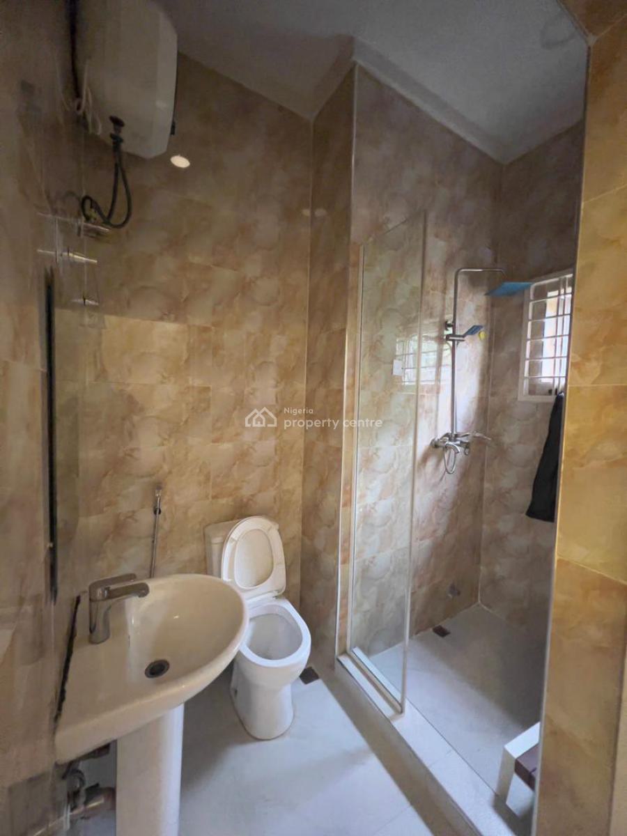 3 Bedroom Terrace Duplex with Bq, Jabi, Abuja, Terraced Duplex for Sale