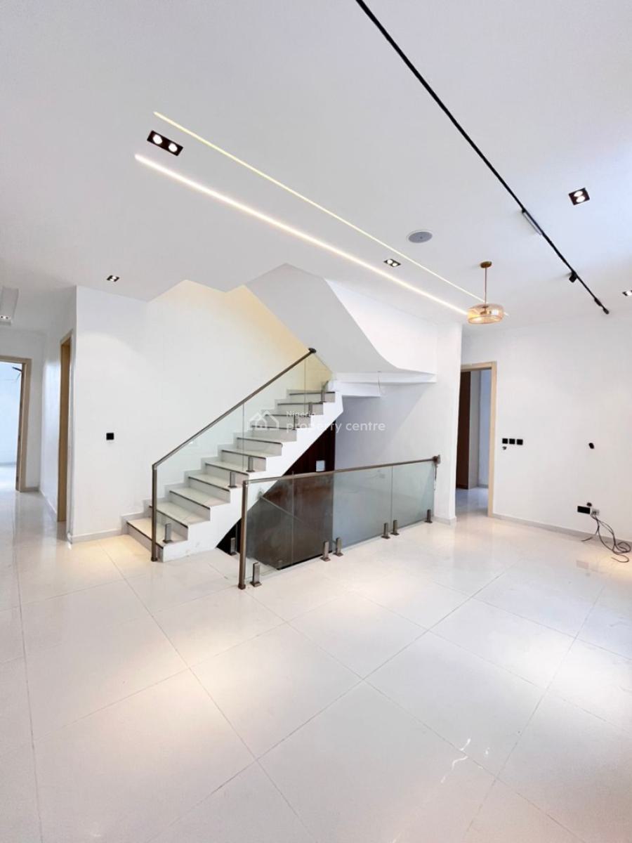 Luxurious 6bedrooms Fully Detached Smart Mansion, Chevron, Lekki Phase 2, Lekki, Lagos, Detached Duplex for Sale