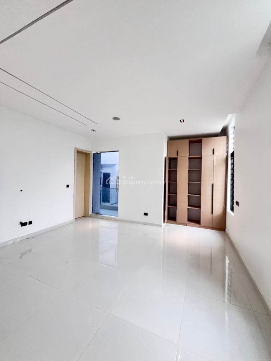 Luxurious 6bedrooms Fully Detached Smart Mansion, Chevron, Lekki Phase 2, Lekki, Lagos, Detached Duplex for Sale