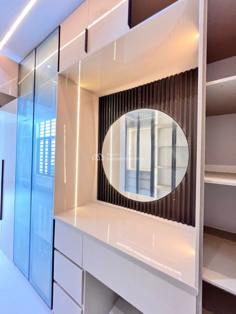 Luxurious 6bedrooms Fully Detached Smart Mansion, Chevron, Lekki Phase 2, Lekki, Lagos, Detached Duplex for Sale