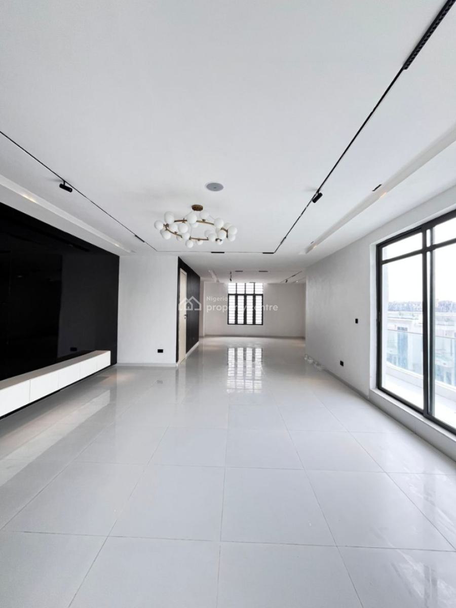 Luxurious 6bedrooms Fully Detached Smart Mansion, Chevron, Lekki Phase 2, Lekki, Lagos, Detached Duplex for Sale