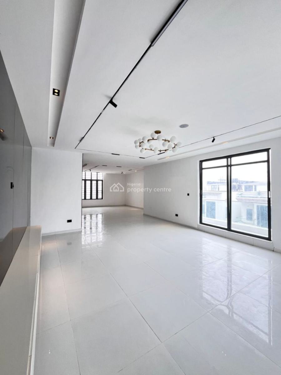 Luxurious 6bedrooms Fully Detached Smart Mansion, Chevron, Lekki Phase 2, Lekki, Lagos, Detached Duplex for Sale