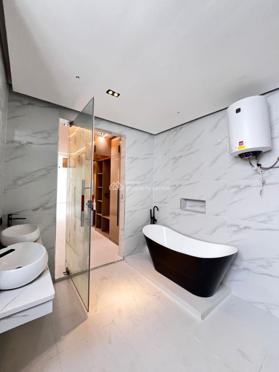 Luxurious 6bedrooms Fully Detached Smart Mansion, Chevron, Lekki Phase 2, Lekki, Lagos, Detached Duplex for Sale