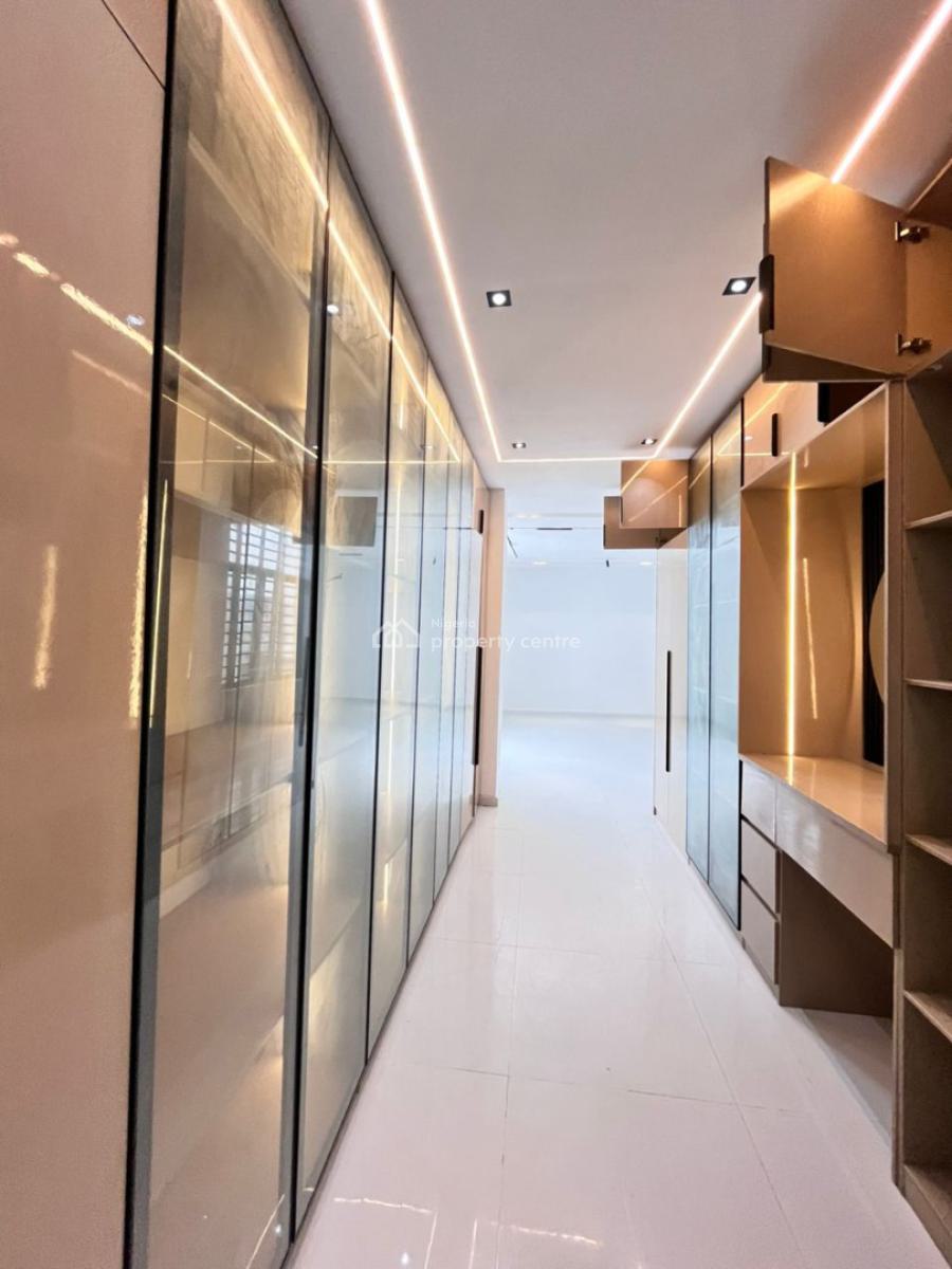 Luxurious 6bedrooms Fully Detached Smart Mansion, Chevron, Lekki Phase 2, Lekki, Lagos, Detached Duplex for Sale