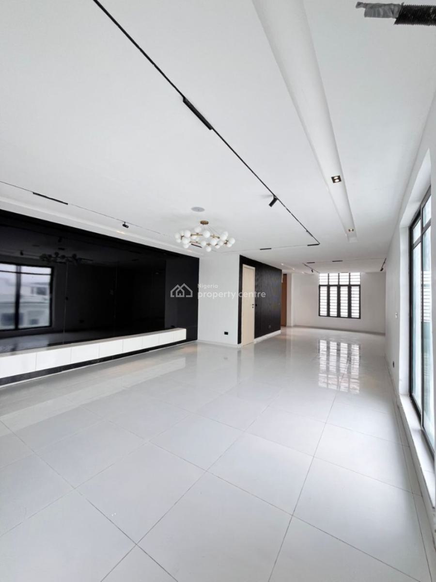 Luxurious 6bedrooms Fully Detached Smart Mansion, Chevron, Lekki Phase 2, Lekki, Lagos, Detached Duplex for Sale